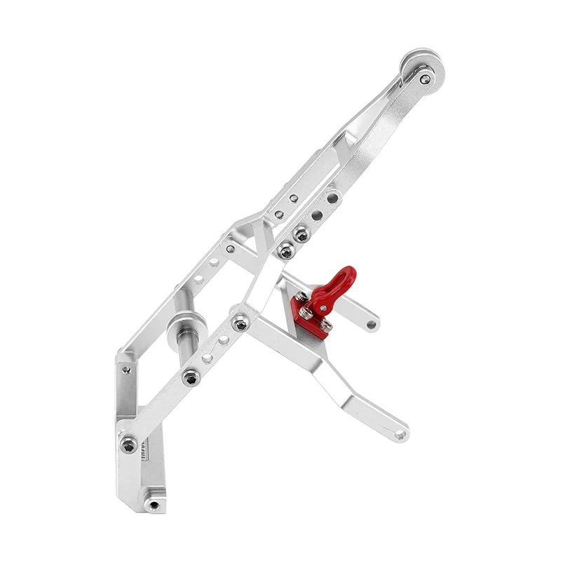 INJORA Tow Truck Crane Kit & INJS2065-360 Winch Servo for 1/18 TRX4M - Image 23