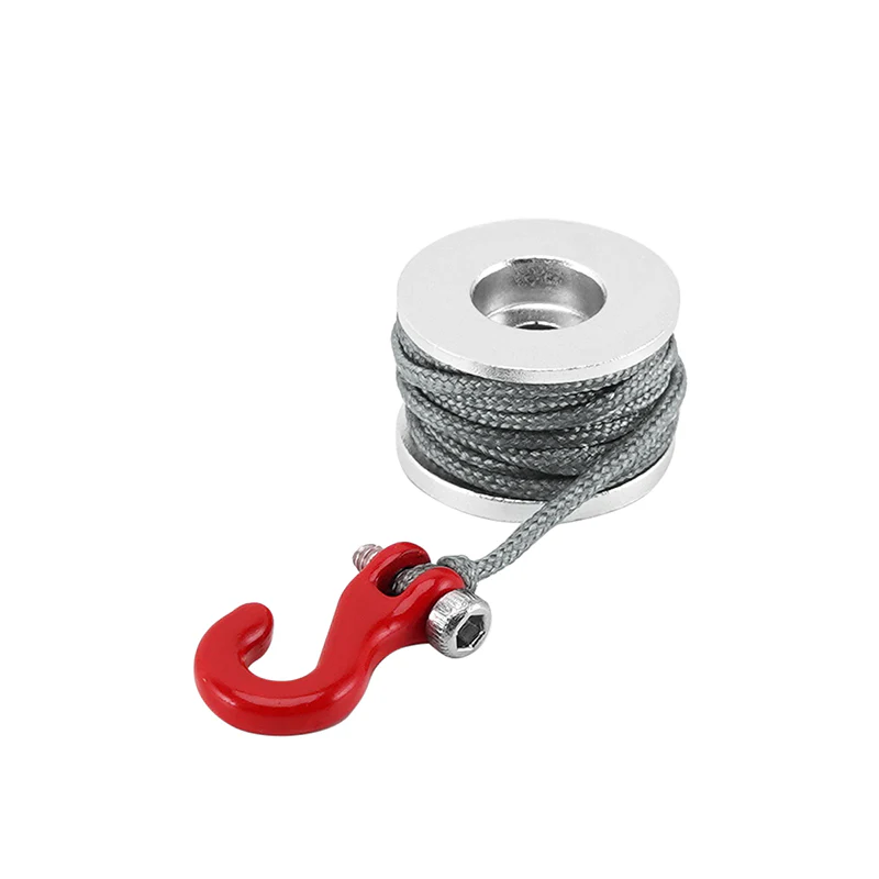 INJORA Tow Truck Crane Kit & INJS2065-360 Winch Servo for 1/18 TRX4M - Image 33