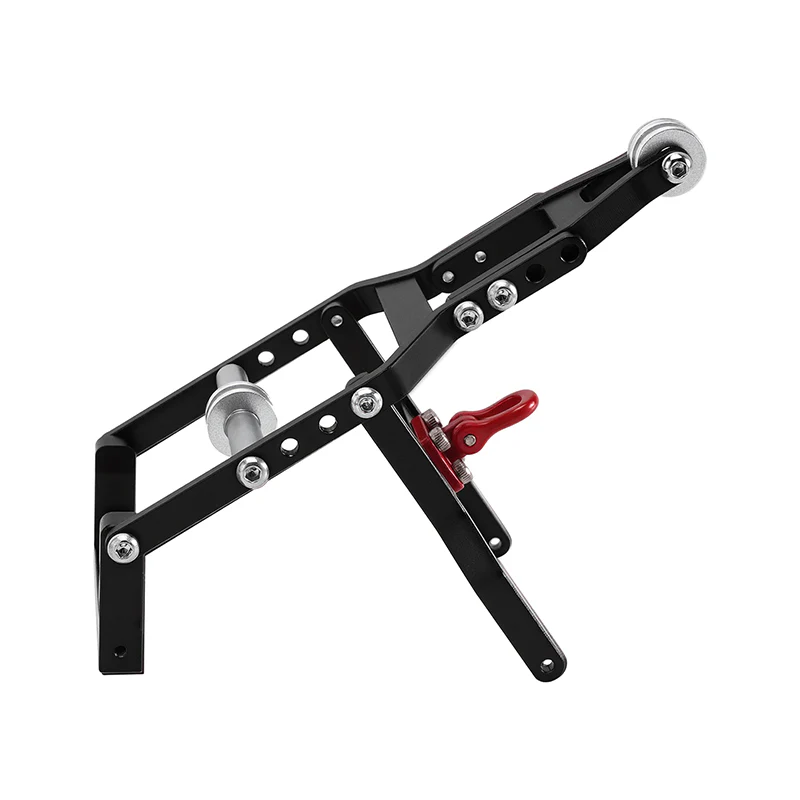 INJORA Tow Truck Crane Kit & INJS2065-360 Winch Servo for 1/24 SCX24 - Image 12