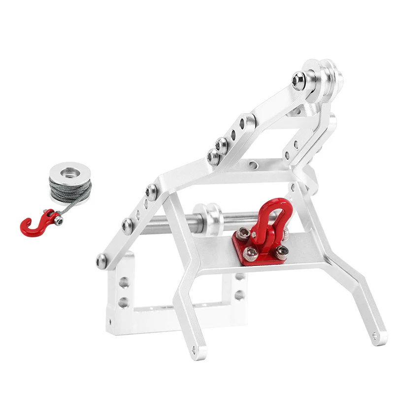 INJORA Tow Truck Crane Kit & INJS2065-360 Winch Servo for 1/24 SCX24 - Image 14