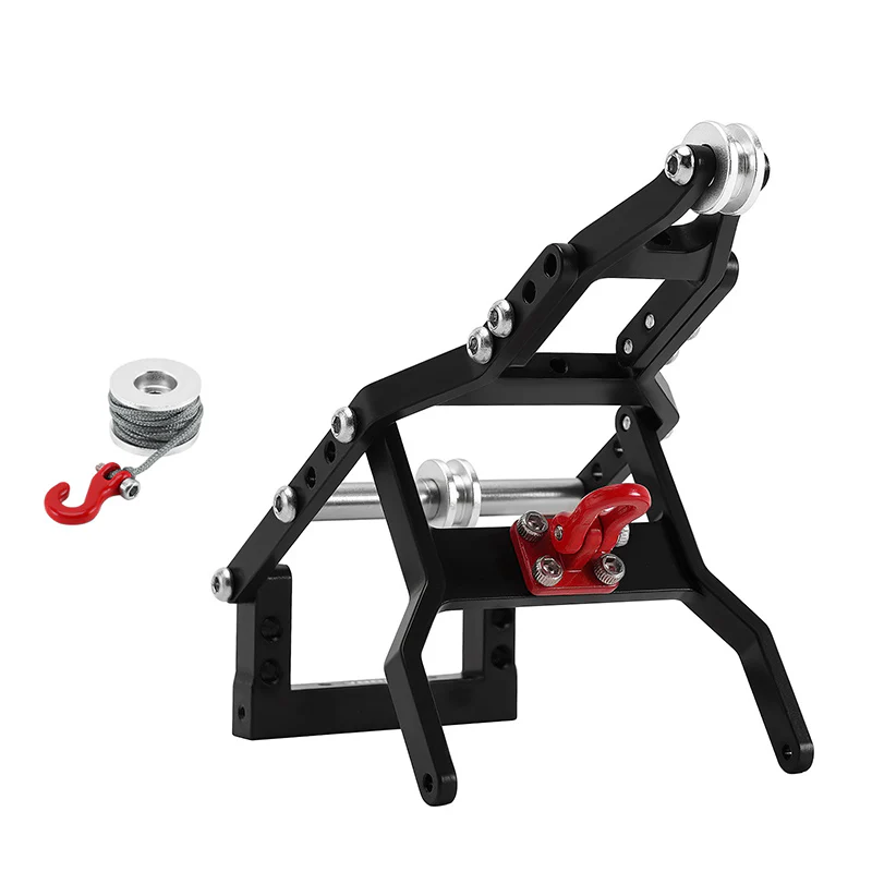 INJORA Tow Truck Crane Kit & INJS2065-360 Winch Servo for 1/24 SCX24 - Image 8