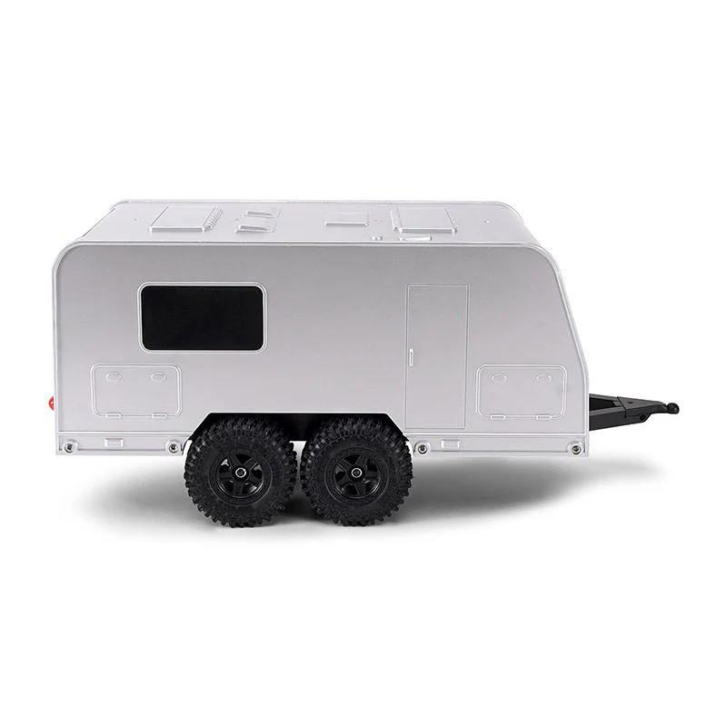 [US Warehouse] INJORA Travel Camper Trailer with Hitch For 1/18 RC Crawler TRX4M - Image 11