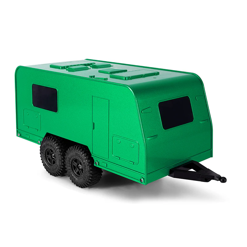 INJORA Travel Camper Trailer with Hitch For 1/18 RC Crawler TRX4M - Image 24