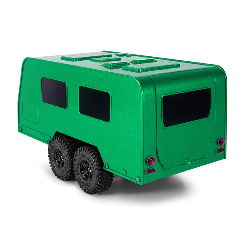 INJORA Travel Camper Trailer with Hitch For 1/18 RC Crawler TRX4M - Image 25