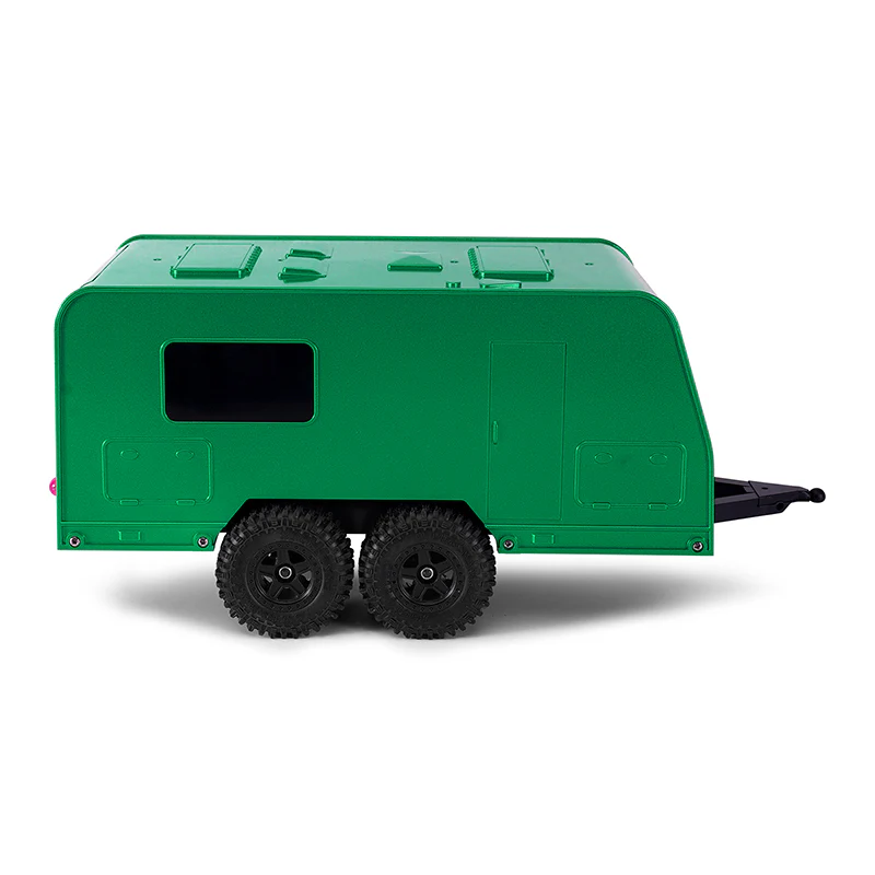 INJORA Travel Camper Trailer with Hitch For 1/18 RC Crawler TRX4M - Image 26