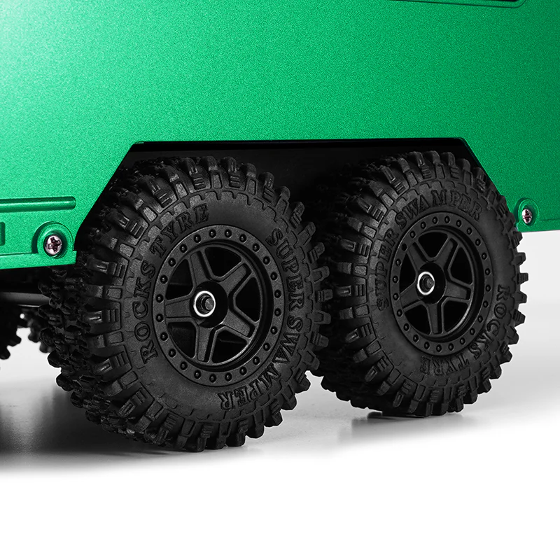 INJORA Travel Camper Trailer with Hitch For 1/18 RC Crawler TRX4M - Image 27