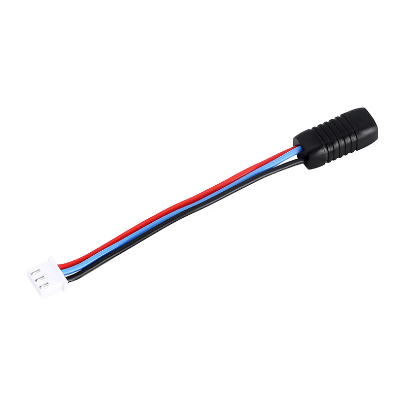 INJORA TRX4M Battery Charge Adapter to 2S Lipo Balance JST-XH 3Pin - Image 5