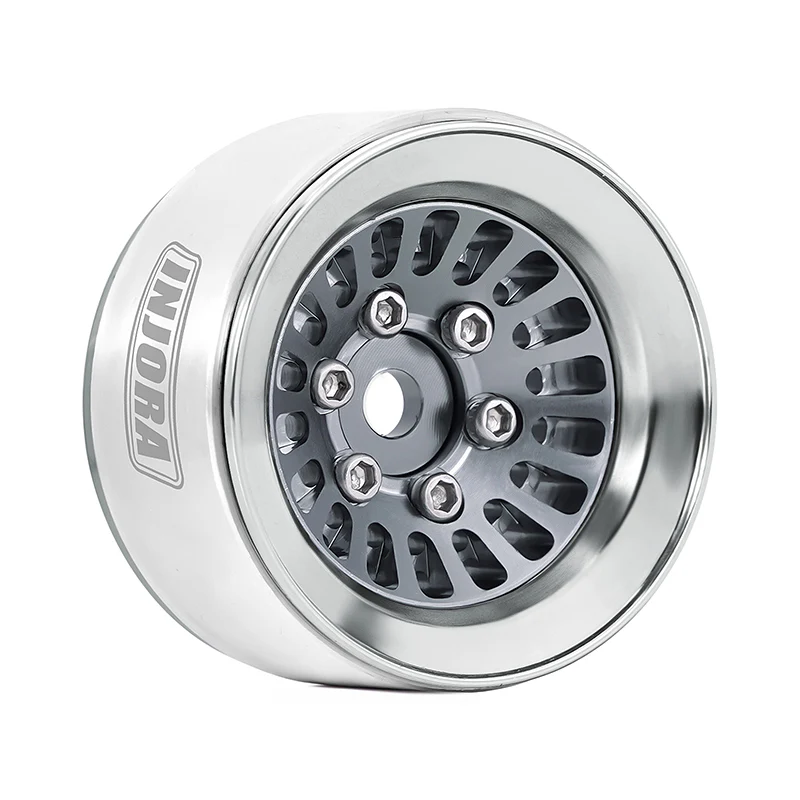 INJORA 1.0" Turbine -3.1mm Offset Wheels for Micro Crawlers (W1055) - Image 5