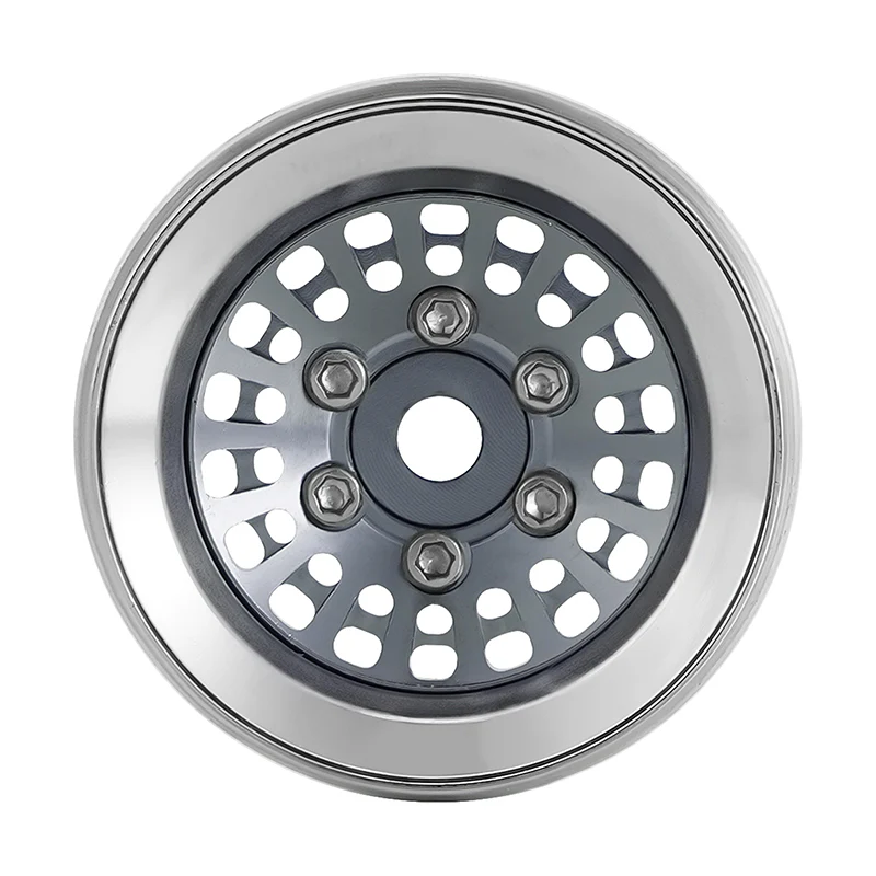 INJORA 1.0" Turbine -3.1mm Offset Wheels for Micro Crawlers (W1055) - Image 6