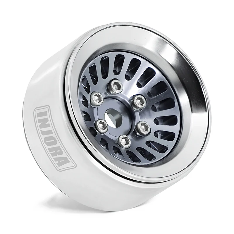 INJORA 1.0" Turbine -3.1mm Offset Wheels for Micro Crawlers (W1055) - Image 7