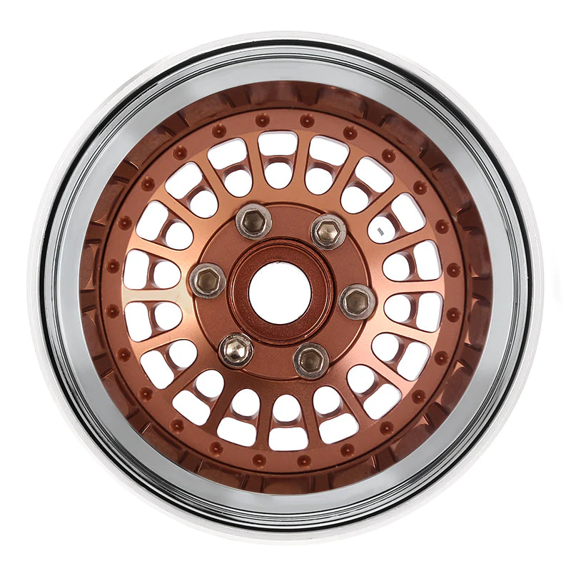 INJORA 1.9" Turbine Aluminum -10mm Offset Wheels for 1/10 RC Crawlers (W1955) - Image 15