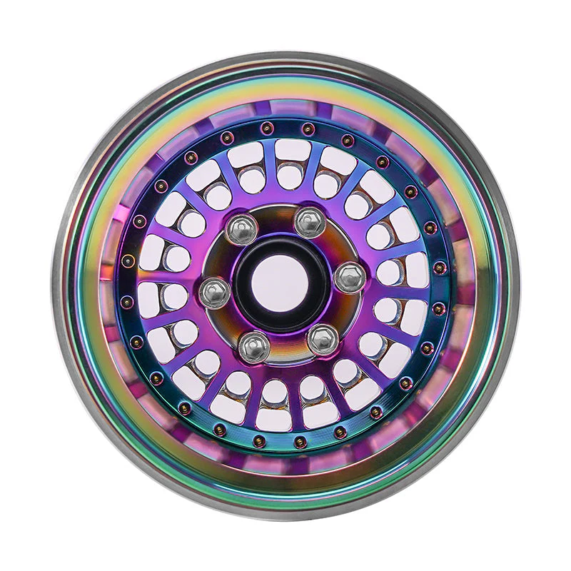 INJORA 1.9" Turbine Aluminum -10mm Offset Wheels for 1/10 RC Crawlers (W1955) - Image 27