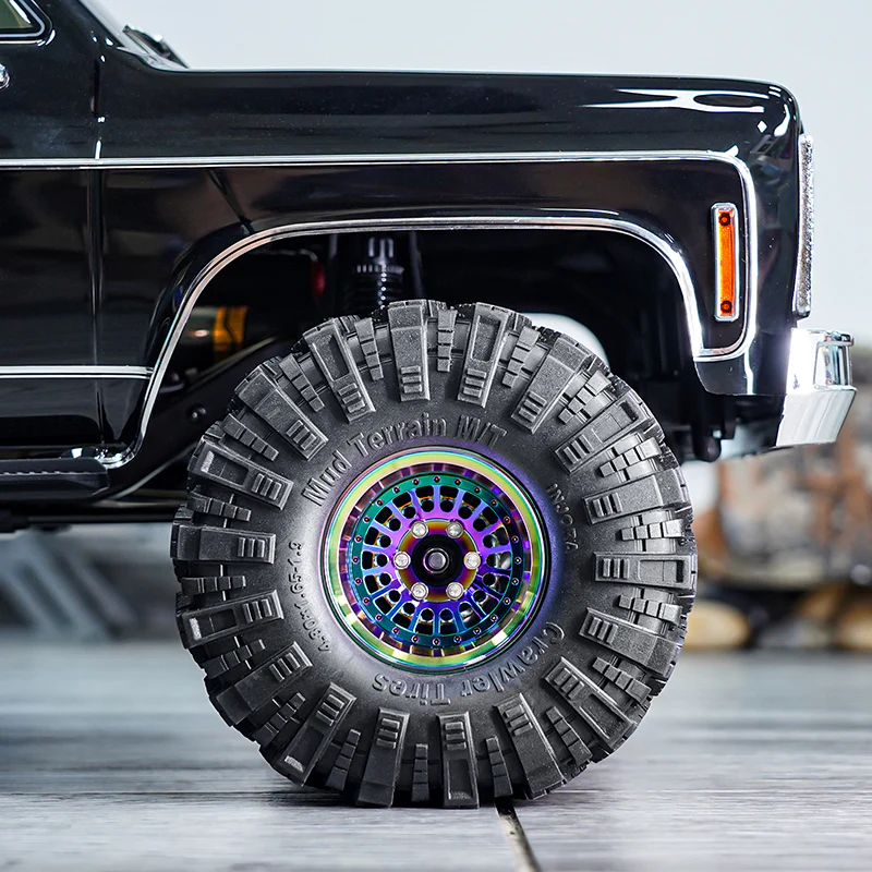 [Germany Clearance Deal] INJORA Turbine 1.9" Aluminum Beadlock Wheels Offset -10mm for 1/10 RC Crawler (4) (W1955) - Image 13
