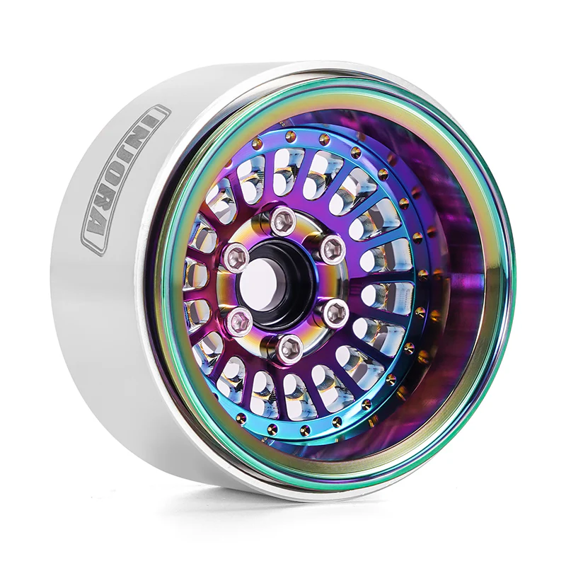 [Germany Clearance Deal] INJORA Turbine 1.9" Aluminum Beadlock Wheels Offset -10mm for 1/10 RC Crawler (4) (W1955) - Image 16