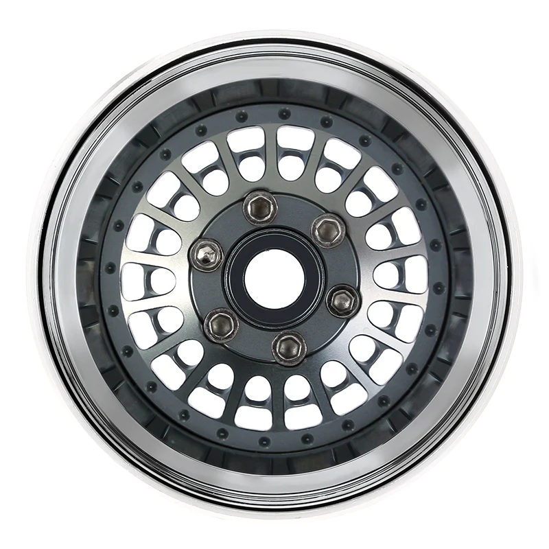 [Germany Clearance Deal] INJORA Turbine 1.9" Aluminum Beadlock Wheels Offset -10mm for 1/10 RC Crawler (4) (W1955) - Image 8