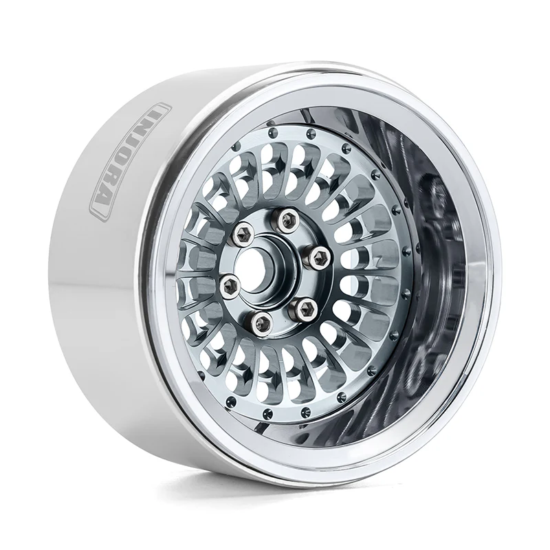 INJORA 2.2" Turbine -10mm Offset Wheels for 1/10 RC Crawlers (W2255) - Image 4
