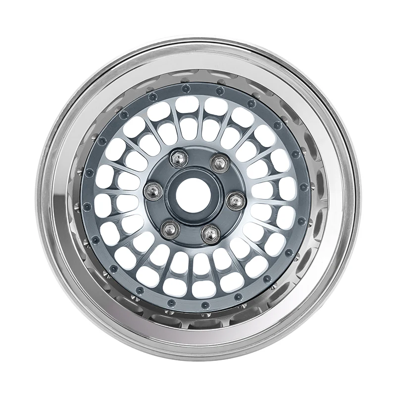 INJORA 2.2" Turbine -10mm Offset Wheels for 1/10 RC Crawlers (W2255) - Image 5