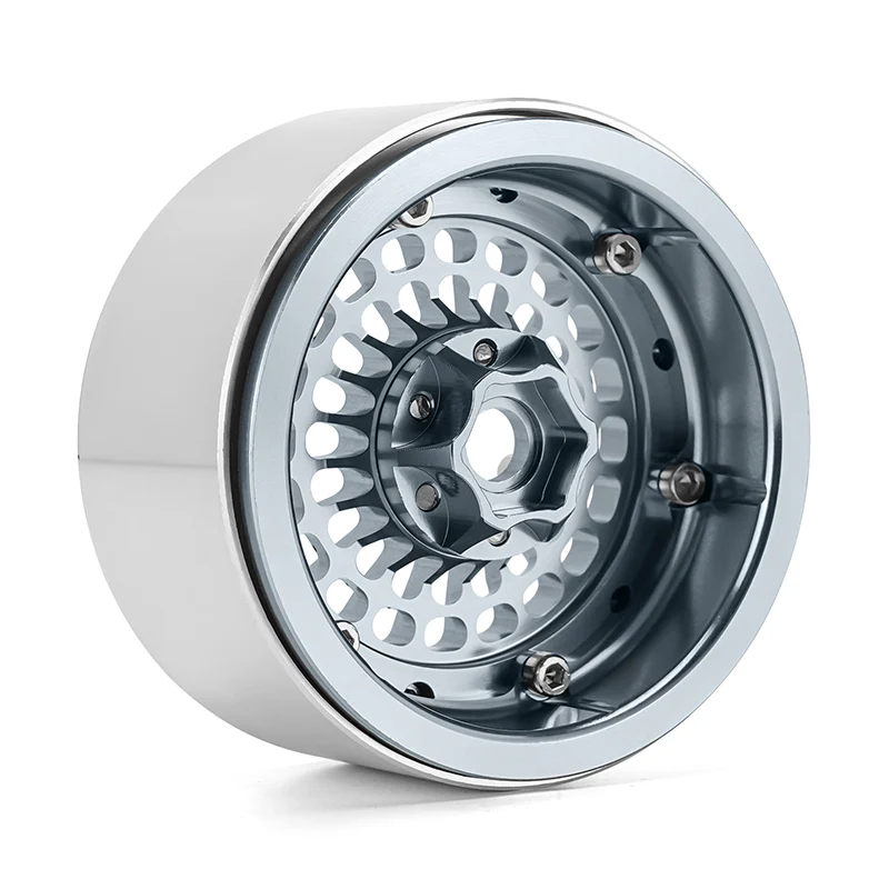 INJORA 2.2" Turbine -10mm Offset Wheels for 1/10 RC Crawlers (W2255) - Image 6