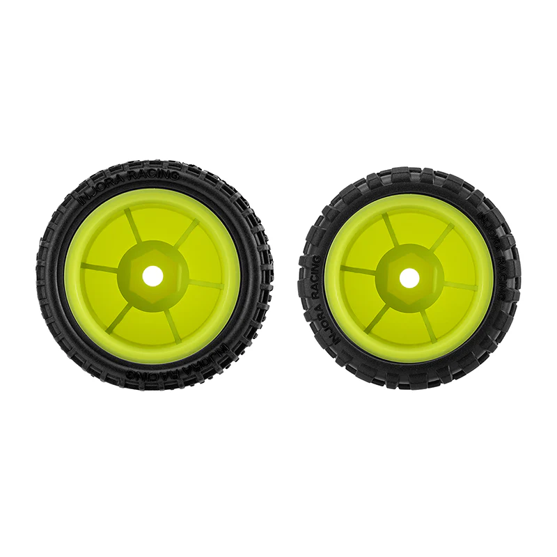 INJORA Unglued Pin Buggy Tires & Wheels for 1/24 Losi Micro-B - Image 13