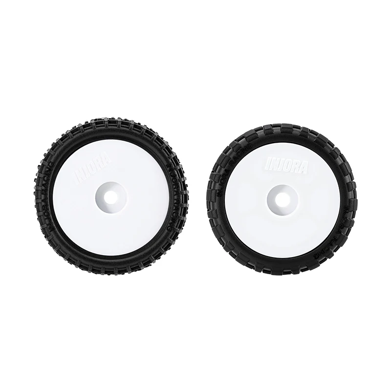 INJORA Unglued Pin Buggy Tires & Wheels for 1/24 Losi Micro-B - Image 6