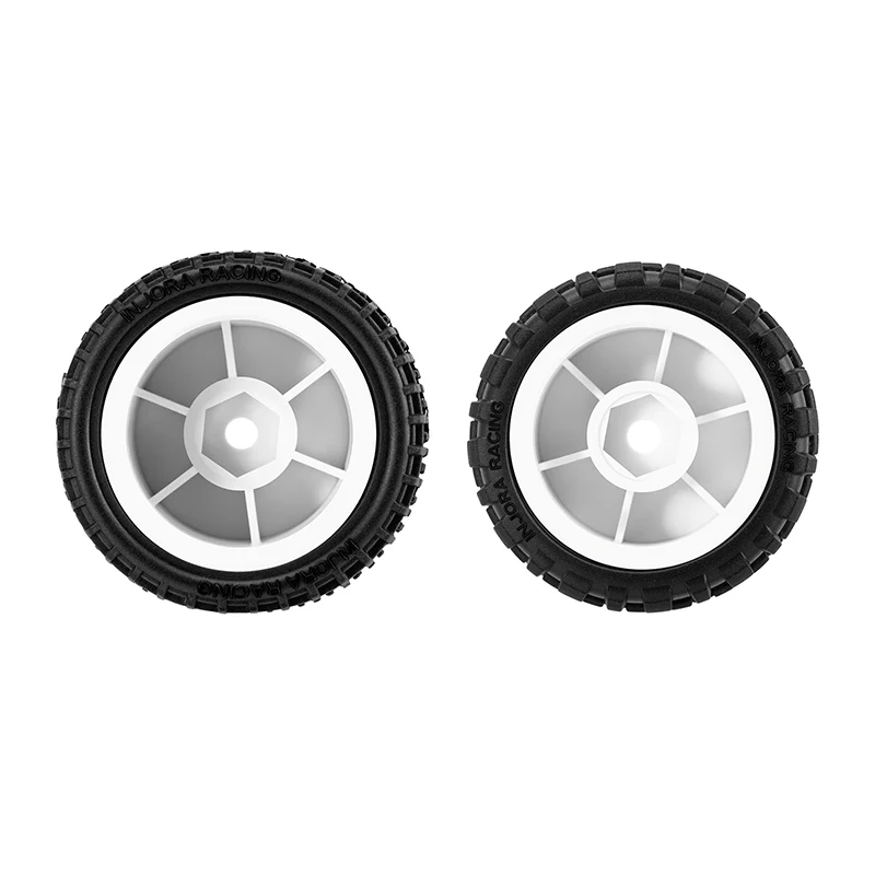 INJORA Unglued Pin Buggy Tires & Wheels for 1/24 Losi Micro-B - Image 7