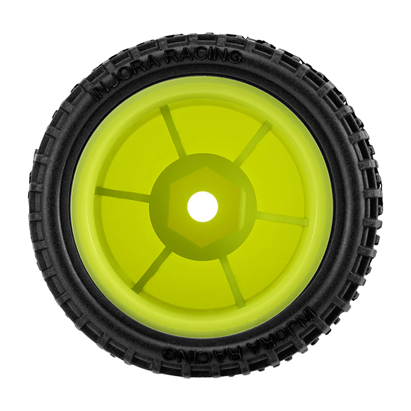 INJORA Unglued Pin Buggy Tires & Wheels for 1/28 Losi Micro-T - Image 10