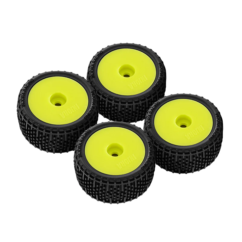 INJORA Unglued Pin Buggy Tires & Wheels for 1/28 Losi Micro-T - Image 11
