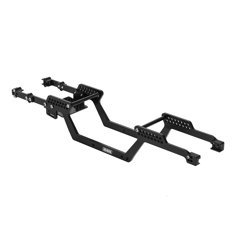 INJORA Universal LCG Chassis Kit for 1/18 TRX4M Upgrade (Aluminum) - Image 11