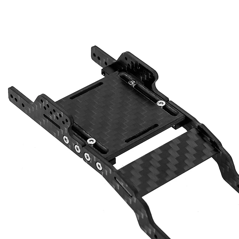 INJORA Universal LCG Carbon Fiber Chassis Kit for 1/24 SCX24 - Image 13