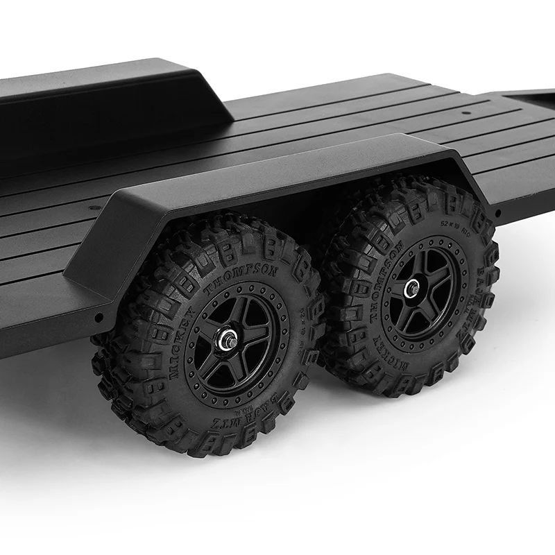 [Germany Clearance Deal] INJORA Utility Plastic Trailer with Hitch for 1/18 RC Crawler TRX4M - Image 9