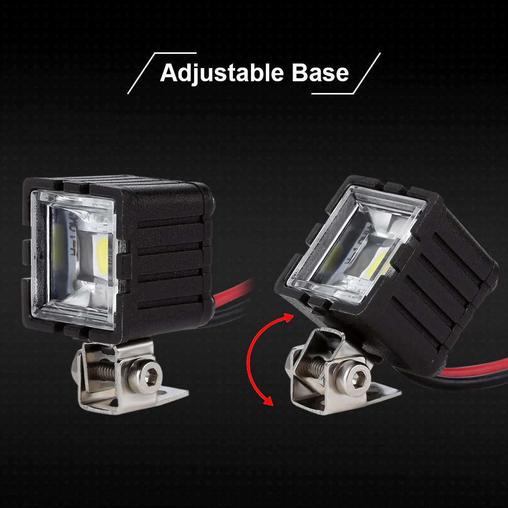 INJORA LED Lights Headlights Spotlight for 1/10 RC Car - Image 11