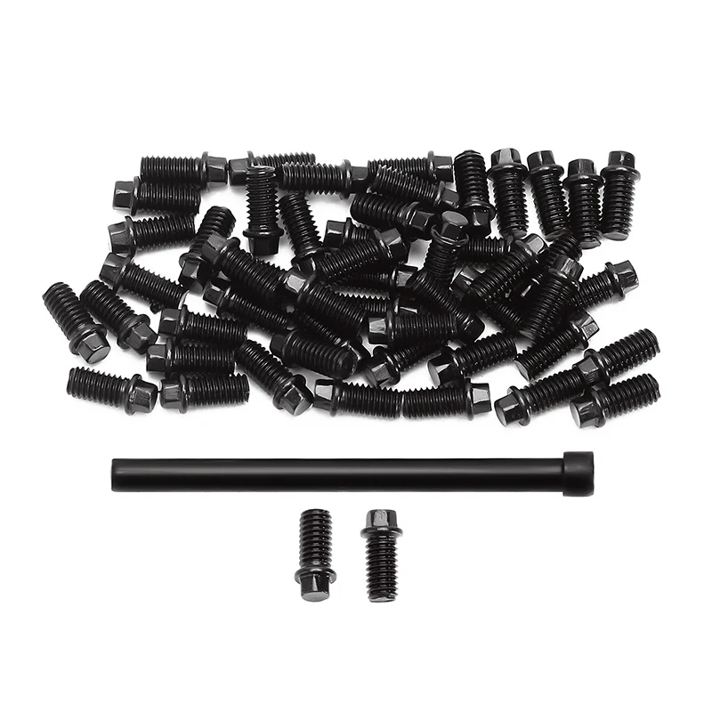 INJORA M2 M2.5 M3 Black Steel Screws for INJORA 1.9" 2.2" Beadlock Wheel Rims - Image 13