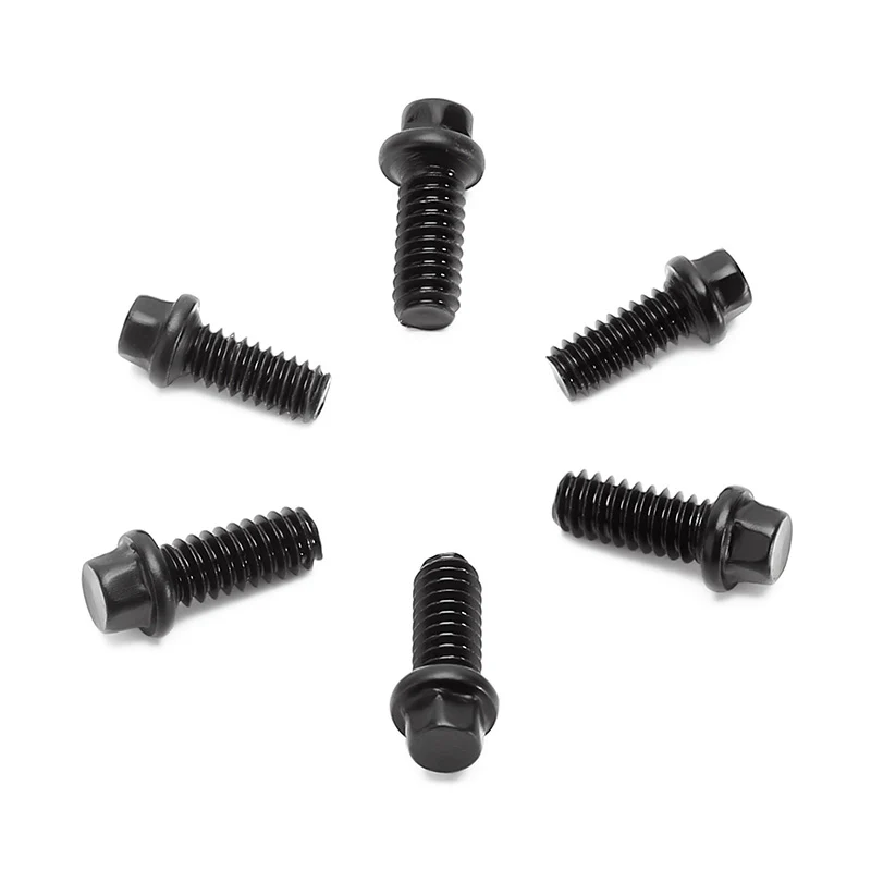 INJORA M2 M2.5 M3 Black Steel Screws for INJORA 1.9" 2.2" Beadlock Wheel Rims - Image 4
