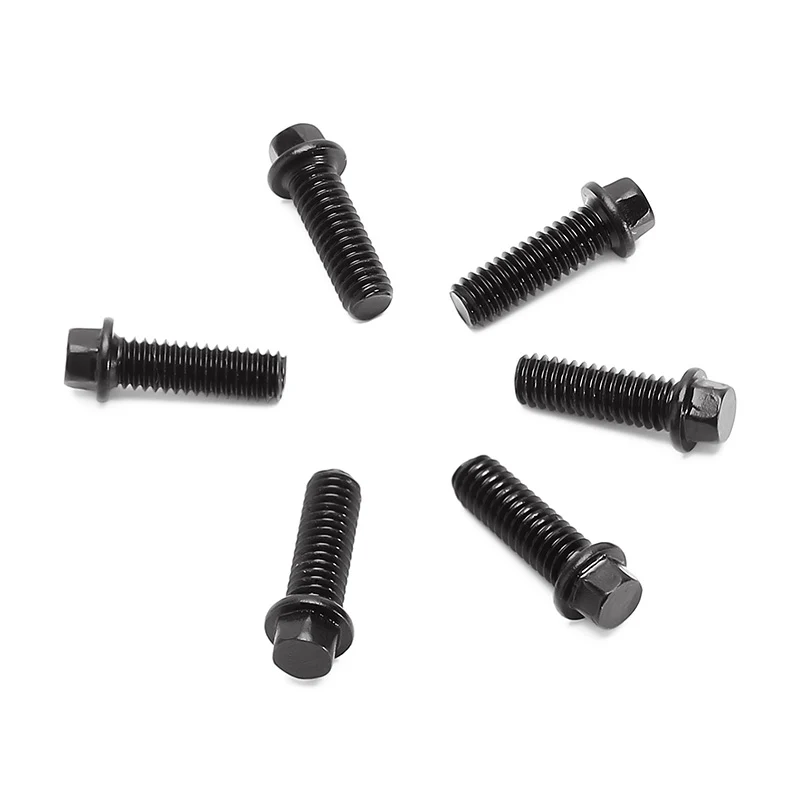 INJORA M2 M2.5 M3 Black Steel Screws for INJORA 1.9" 2.2" Beadlock Wheel Rims - Image 9