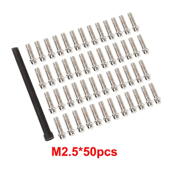 INJORA M2 M2.5 M3 Metal Screws for INJORA 1.9" 2.2" Beadlock Wheel Rims - Image 6