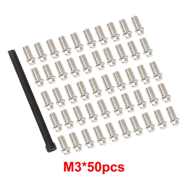 INJORA M2 M2.5 M3 Metal Screws for INJORA 1.9" 2.2" Beadlock Wheel Rims - Image 9