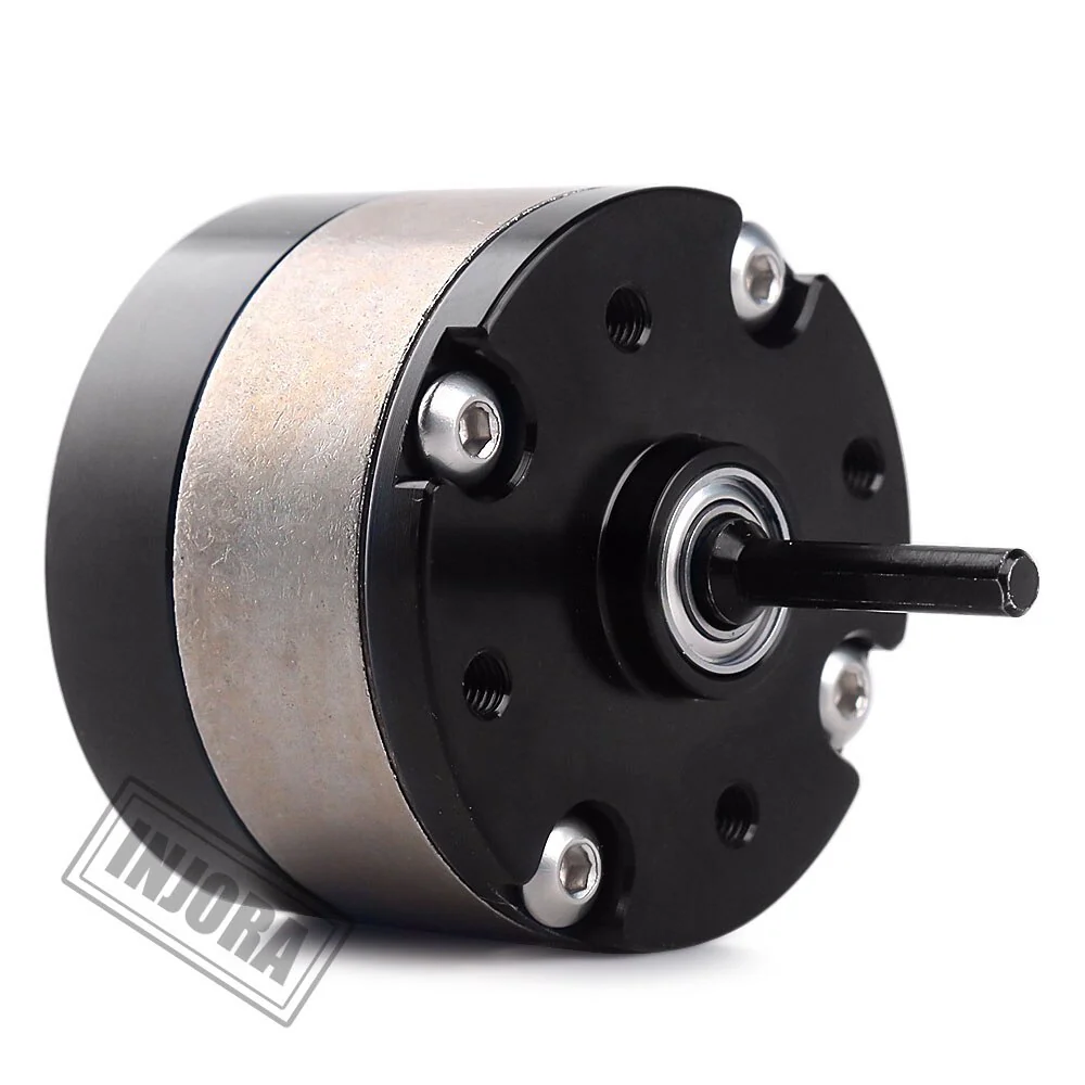 INJORA Metal 1/3 Ratio Reducer Planetary Gearbox Transmission Box for Axial SCX10 - Image 3