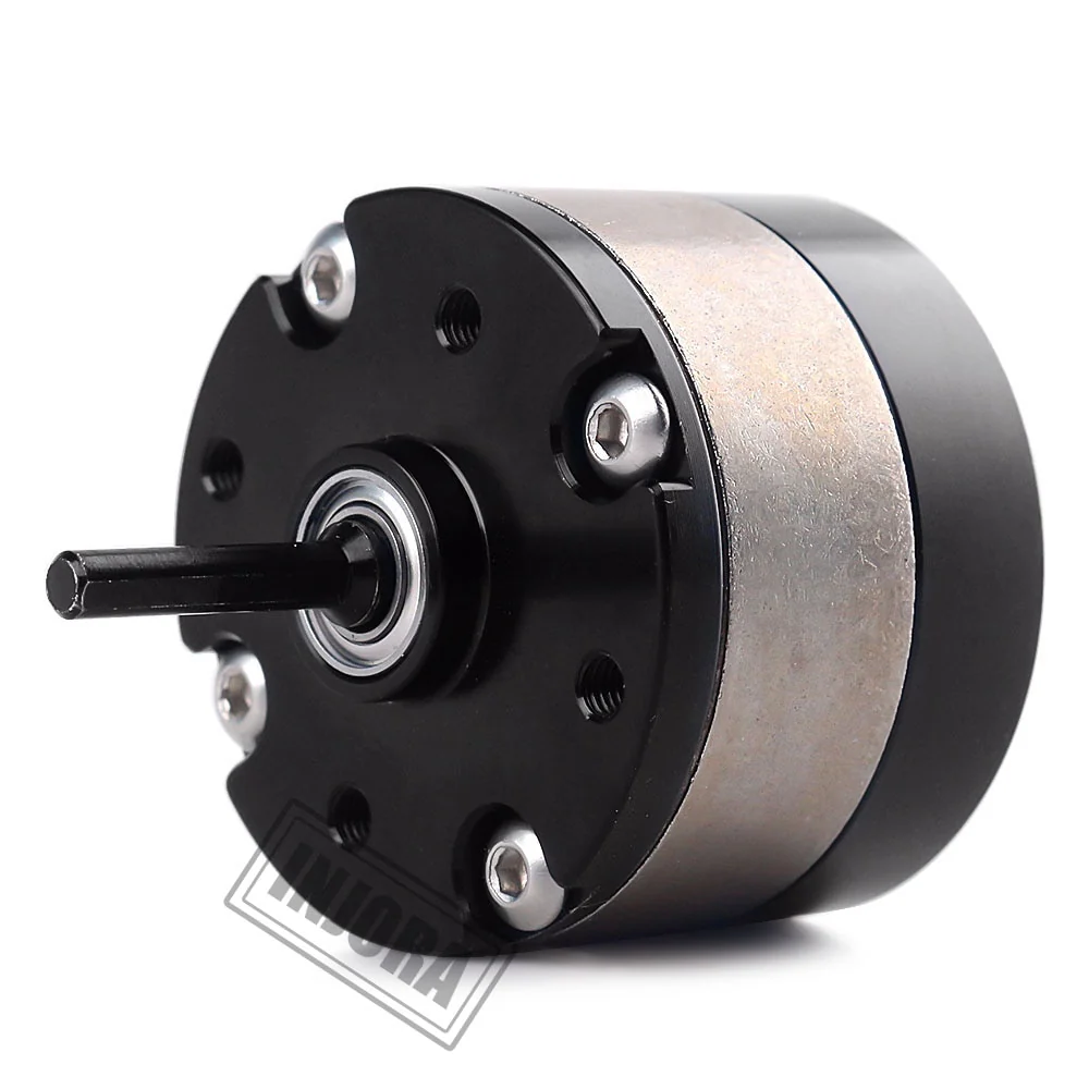 INJORA Metal 1/3 Ratio Reducer Planetary Gearbox Transmission Box for Axial SCX10 - Image 4