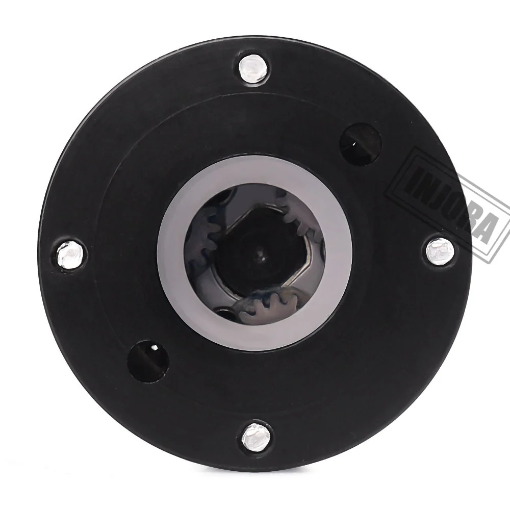 INJORA Metal 1/3 Ratio Reducer Planetary Gearbox Transmission Box for Axial SCX10 - Image 6