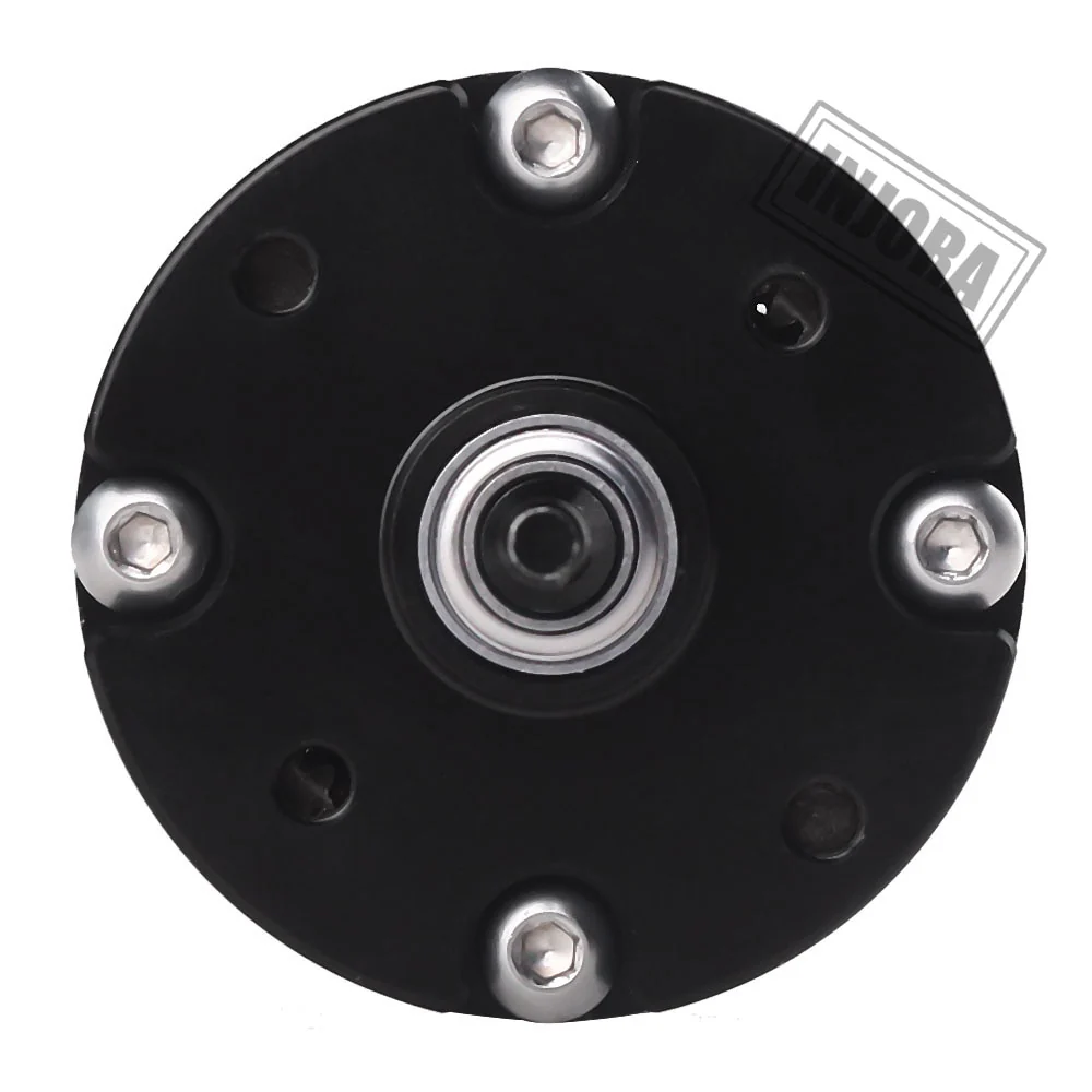 INJORA Metal 1/3 Ratio Reducer Planetary Gearbox Transmission Box for Axial SCX10 - Image 7