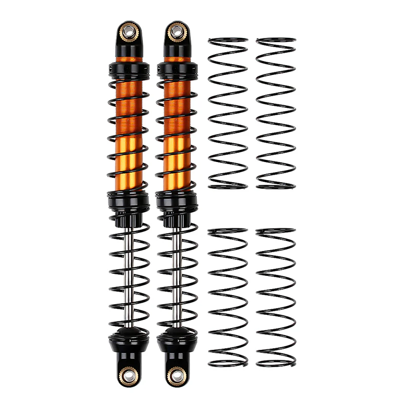 INJORA Aluminum 70-120mm Dual Stage Spring Shock Absorber Damper for 1/10 RC Crawler - Image 18