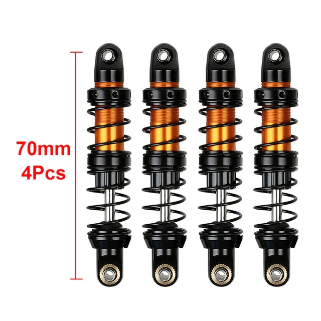 INJORA Aluminum 70-120mm Dual Stage Spring Shock Absorber Damper for 1/10 RC Crawler - Image 20