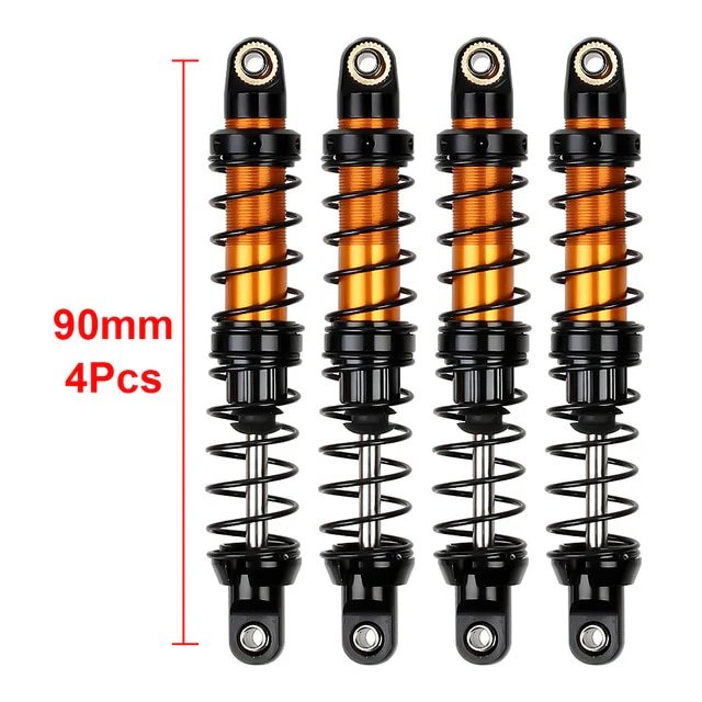 INJORA Aluminum 70-120mm Dual Stage Spring Shock Absorber Damper for 1/10 RC Crawler - Image 24