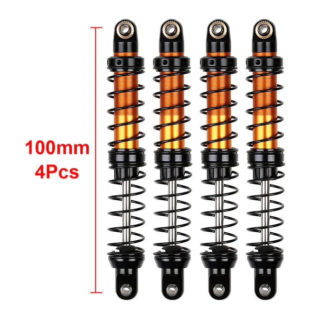 INJORA Aluminum 70-120mm Dual Stage Spring Shock Absorber Damper for 1/10 RC Crawler - Image 26