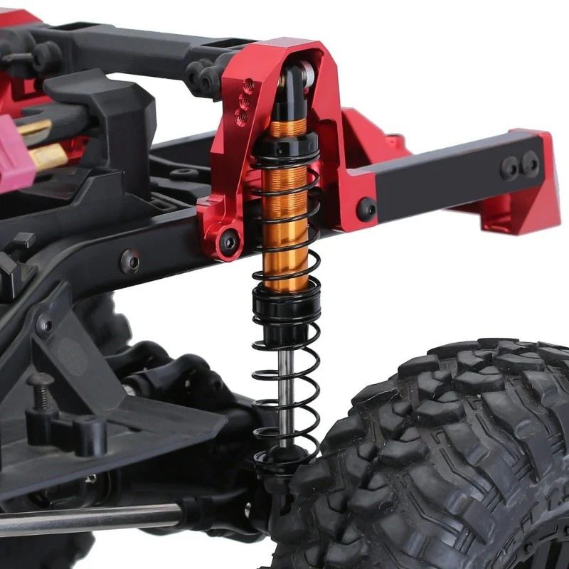 INJORA Aluminum 70-120mm Dual Stage Spring Shock Absorber Damper for 1/10 RC Crawler - Image 33