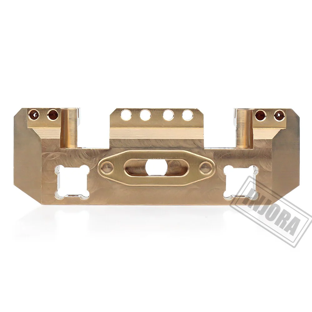 INJORA Brass Front Bumper Mount Servo Stand for TRX-4 TRX-6 - Image 5