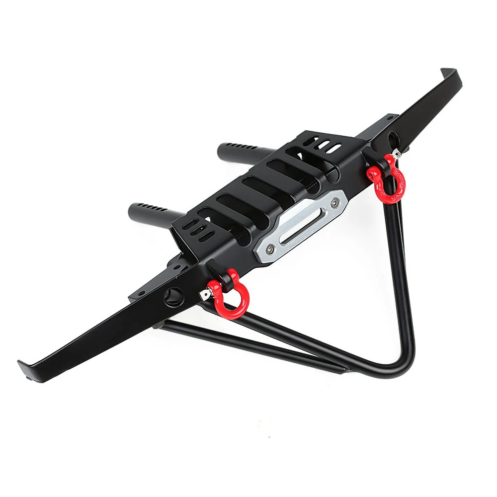 INJORA Metal Front Bumper for 1/10 Axial SCX10 II Jeep Cherokee - Image 10