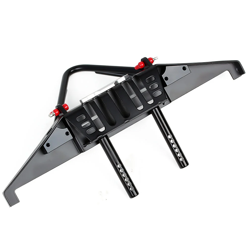 INJORA Metal Front Bumper for 1/10 Axial SCX10 II Jeep Cherokee - Image 11