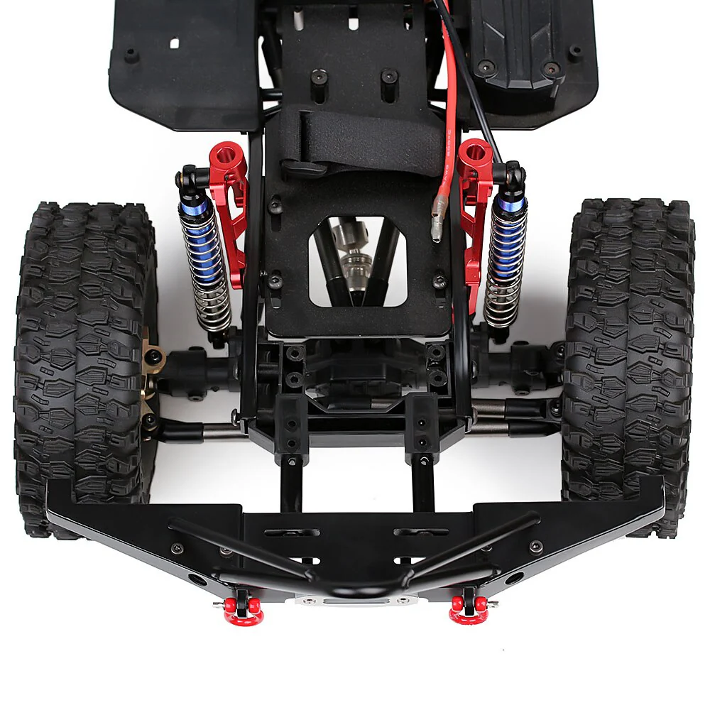 INJORA Metal Front Bumper for 1/10 Axial SCX10 II Jeep Cherokee - Image 5