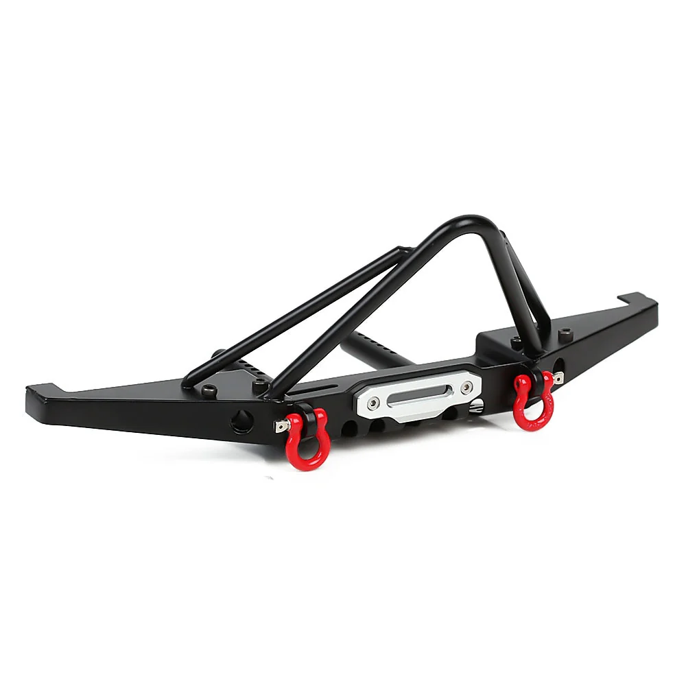 INJORA Metal Front Bumper for 1/10 Axial SCX10 II Jeep Cherokee - Image 7